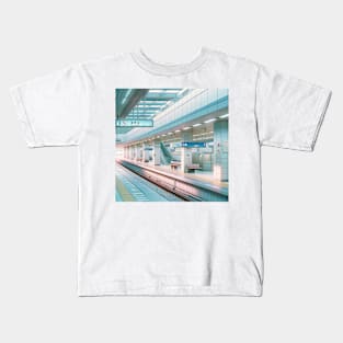 Tokyo Metro Illustration Kids T-Shirt